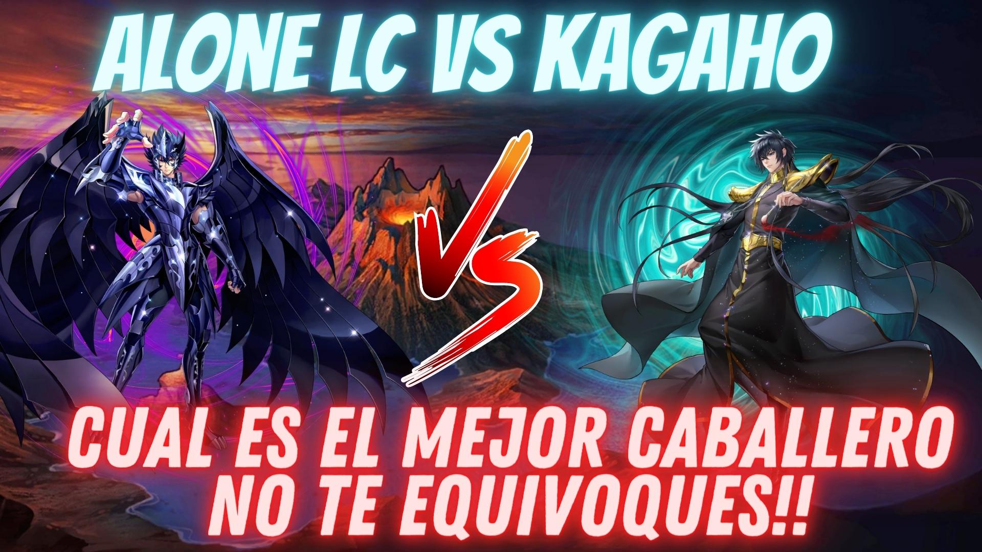 ALONE LOST CANVAS VS KAGAHO DE BENNU CUÁL ES EL MEJOR CABALLERO