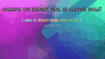 Which Heal/Cleanse to use: Guide to Spring of Life, Vitality Touch & Purification 