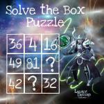 Solve the Box!! 