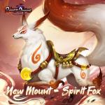 New Mount - Spirit Fox! 
