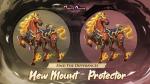 New Mount - Protector will be available! 