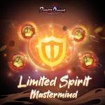 Limited Hero Spirit -Mastermindwill be available! 