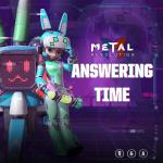 ANSWERING TIME! 