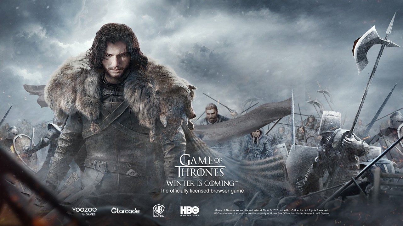 Game of Thrones Winter is Coming Official Website