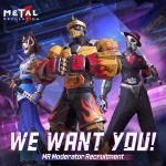 WE WANT YOU! 