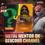 Metal Mentor on Discord channel! 
