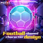 Football-themed charachter design! 