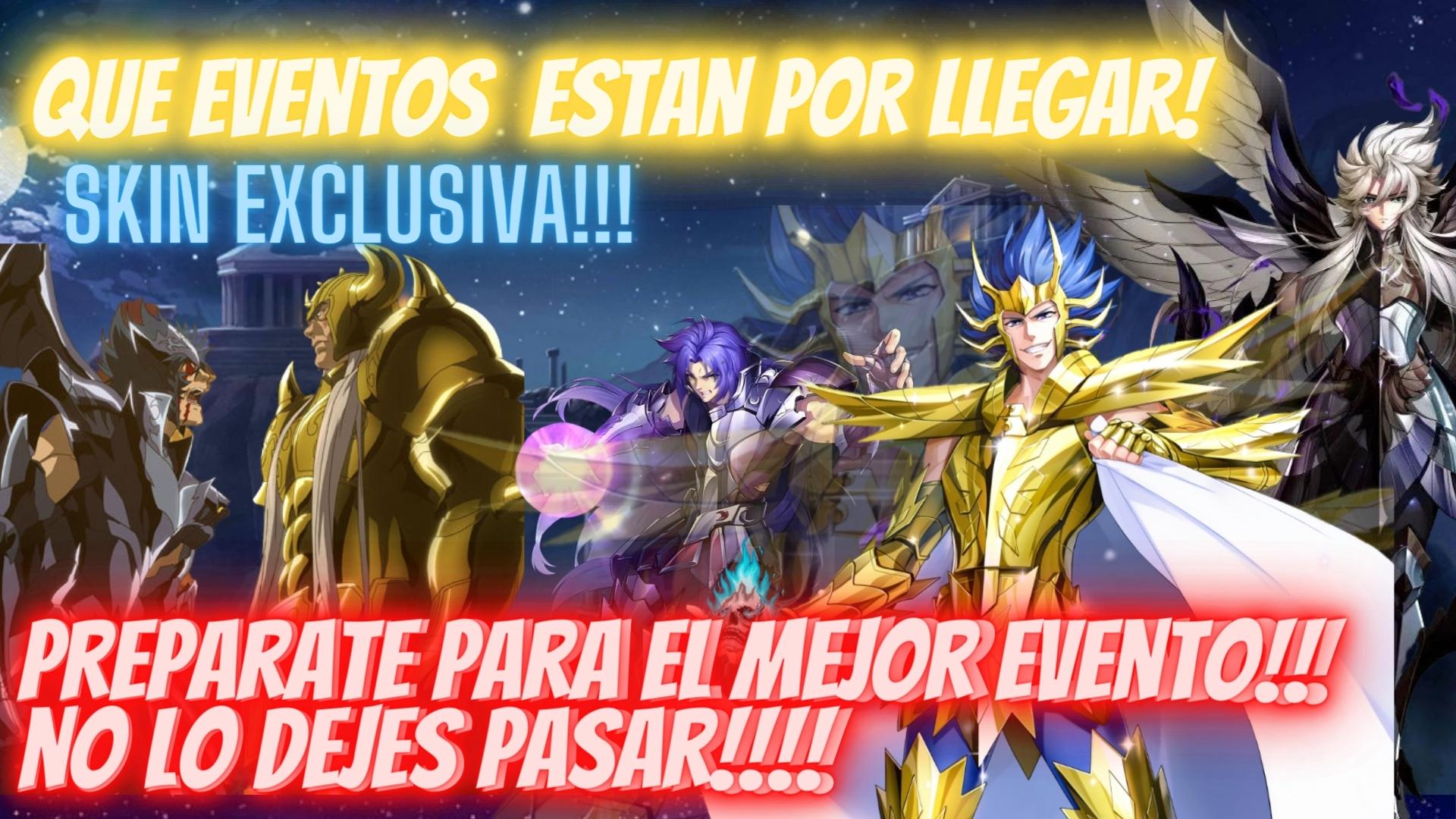 Que Eventos Están Por Llegar No Te Lo Pierdas Regresa El Mejor Evento De Todos Youtu