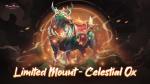 A new mount - Celestial Ox is coming soon! 