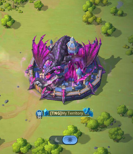 [Review] The Exclusive Dragon Decoration — Dark Fortress Castle in the