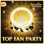 The Top Fan party is back! 
