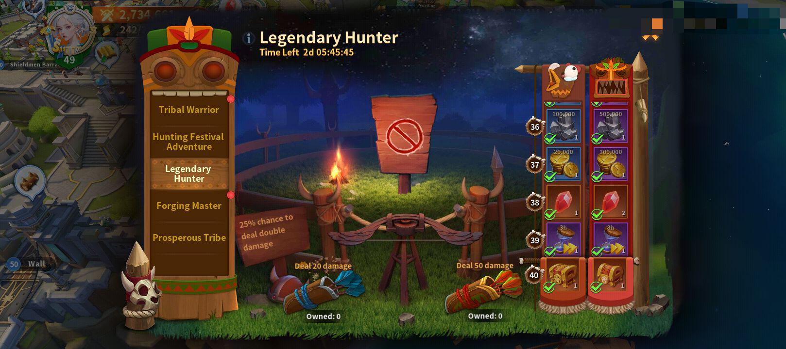 [Review] The Legendary Hunter Gems Requirements in May 2023—Annual