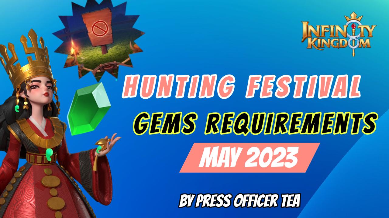 [Review] The Legendary Hunter Gems Requirements in May 2023—Annual