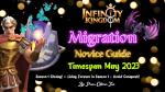 [Review] The Closing of Migration Gate Season 1 Period May 2023: Tips & Tricks Migration for Novice Players—Edition Guide in the Infinity Kingdom! 