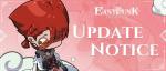 [UPDATE ANNOUNCEMENT] New Version Update Notice 