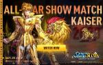 How you feel about theALL-STAR Show Match : Kaiser？ 