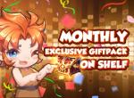 Monthly Exclusive Gitfpack for SSAKOZ On Shelf! 
