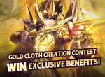 Join the SSA Gold Cloth Creation Contest!Unleash Your Creative Cosmos! 