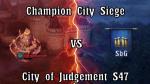 SbG's CCS, who will win the City of Judgement? S47 