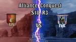 Choso faces SIN in the third round of Alliance Conquest! 