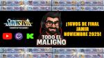 Jamir Noviembre – 16vos de final con Todo El Maligno 