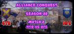 Alliance Conquest continues! 4TR vs HFE!