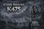 CAMIE invaded K475 
