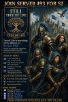 Join Tree of Life on Server 493 