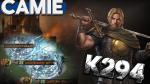 Camie: An unexpected treat on K294