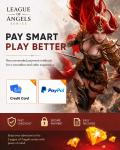 Payment Tip: Use Credit Card or PayPal for an Easier Top-Up! 
