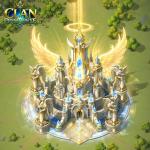 Celestial Judgment Castle! If the game ever had an ultimate divine skin, it should look like this. 