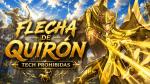 ¡Flecha de Quirón! Sísifo en equipos de escudos 