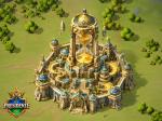 Sanctuary of the Last Grain! A fortress built where time itself stands still.