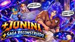 ¡Más Junini! Más Galaxian Explosion con Saga Reconstruido 