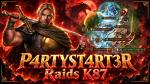 P4RTYST4RT3R Raids K87 