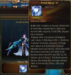 Hero /// Is better Soul Rapier than Hoearfrost Blade?