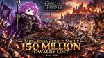 Barbarossa Zeroed Nachu: 150 Million Cavalry Lost in KvK