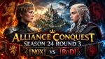 Dark clouds on the horizon - Alliance Conquest Season 24 Round 3 - [N0X] vs [RoD] 