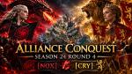 Get soloed and then get soloed some more - Alliance Conquest Season 24 Round 4 - [N0X] vs [CRY] 