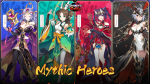 Four Mythical Heroines Join Dynasty Scrolls! 
