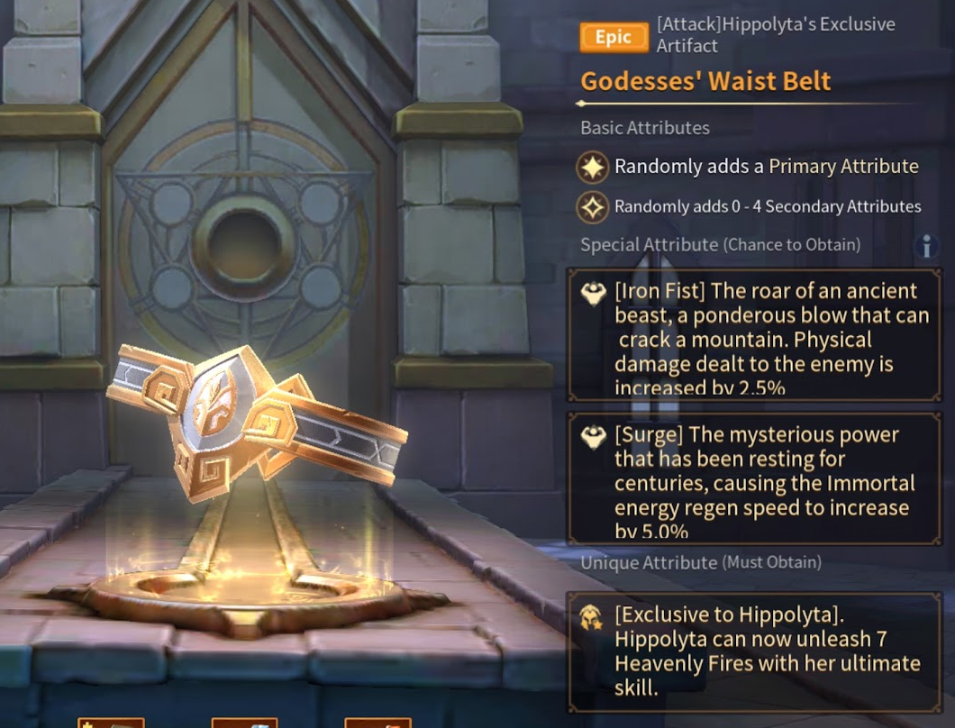 Clash of Kings - 🤩 The new Artifact system is online? Yep! Ada