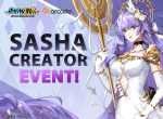 Sasha Creator Event! 