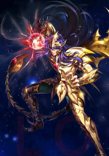 Milo Armadura Divina – Saint Seiya Awakening : Knights of the Zodiac ...