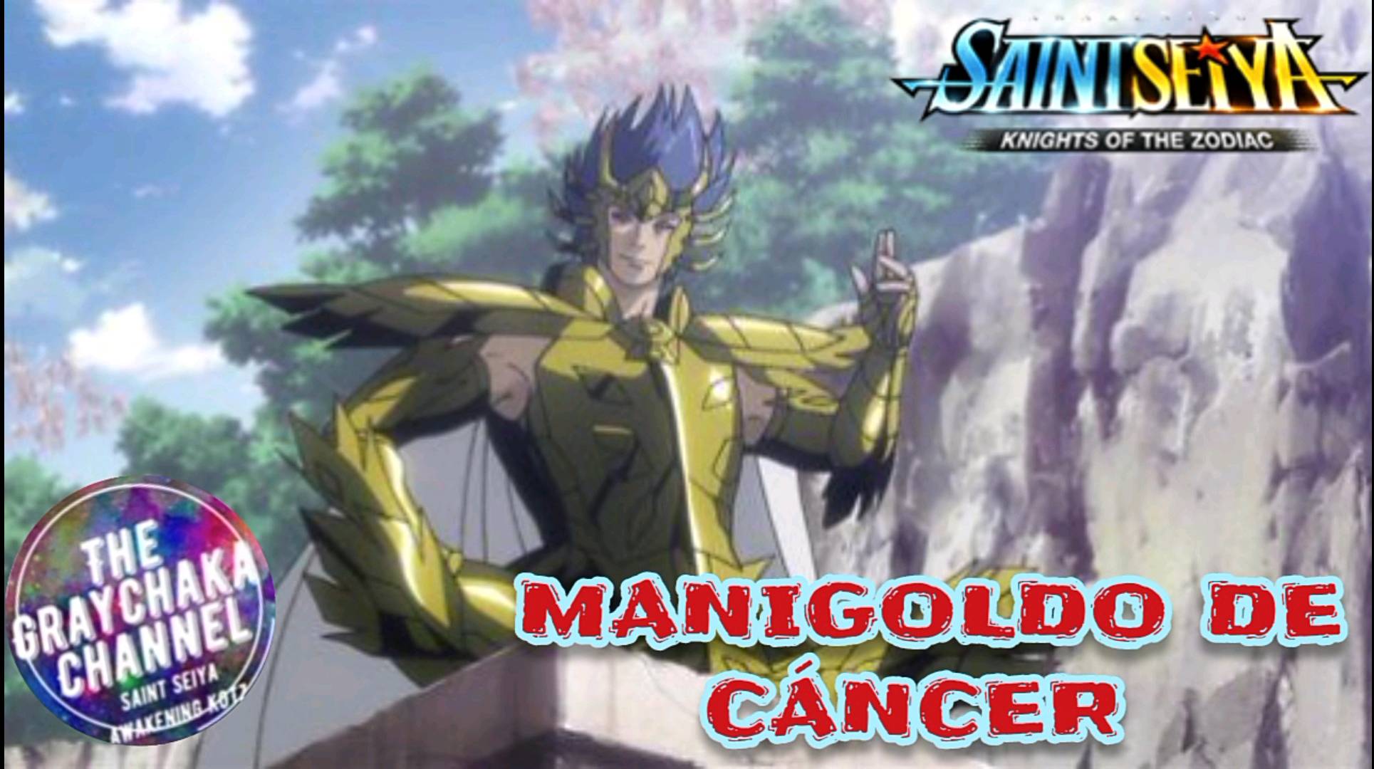 ♋ Manigoldo De CÁncer Lc ♋ Saint Seiya Awakening Knights Of The