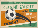 A grand event is coming up! 