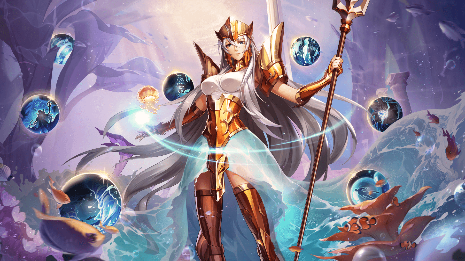 A Training guide for Seraphina! – Saint Seiya Awakening : Knights