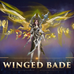 Winged Bade comes! 