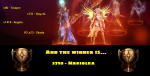 Transmogrify event Winners! 