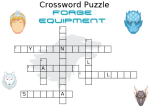 [Forum Event]Forge Equipment Crossword Puzzle Challenge: Can You Find Them All? 