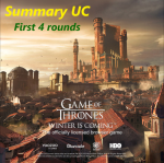 Summary UC - First 4 round 